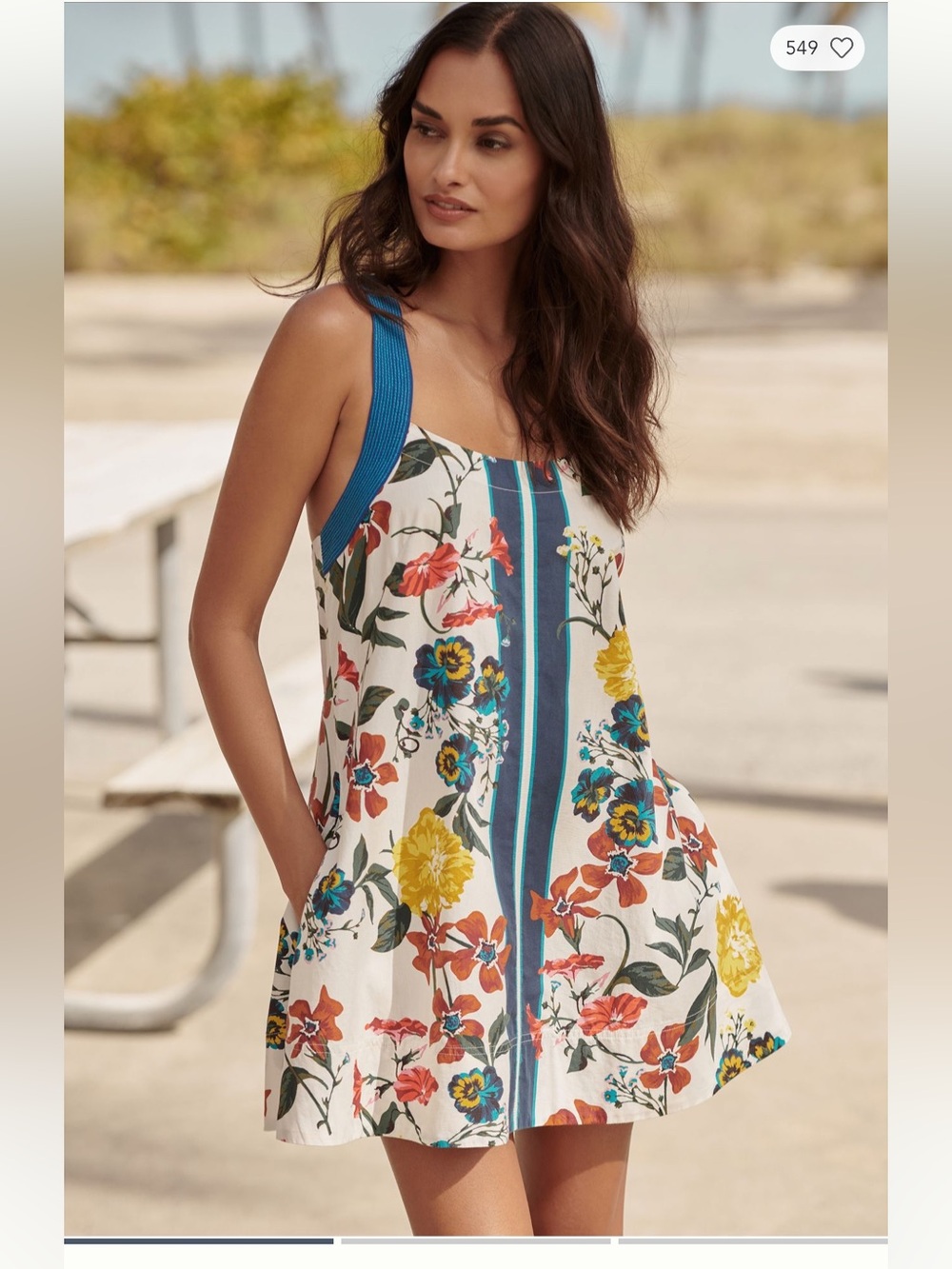 Anthropologie Mini Dress